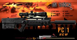 Storm PC1R-Shot System Black Deluxe Version by Storm Airsoft